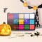 Face Body Paint Oil, Professional 15 Colors FX Makeup Palette- Non Toxic Hypoallergenic Safe Facepaint for Halloween, Cosplay Costumes, Parties and Festivals